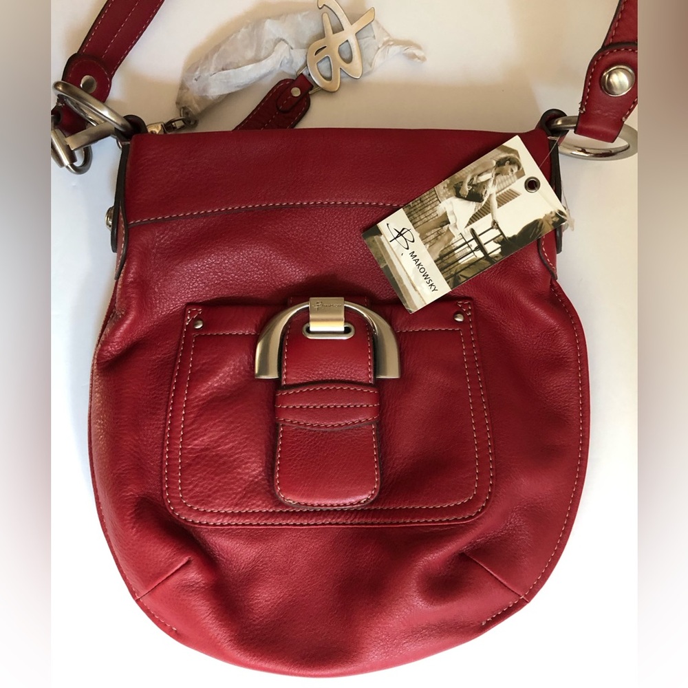 NWT B. Makowsky Purse